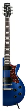 Heritage Custom Shop Factory Special H-150 P90 Neck Electric Guitar w/Case, Midnight Blue
