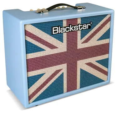 Blackstar DEBUT-50R BABY BLUE UNION FLAG Amplificatore x Chitarra da 50w con EFX