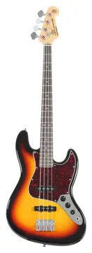 SX Contrabaixo SX BD1 Jazz Bass de 4 Cordas Sunburst Acompanha Bag