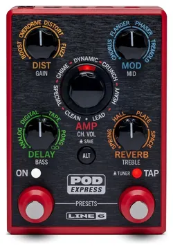 Line6 Pod Express Guitar +++Versandretoure+++