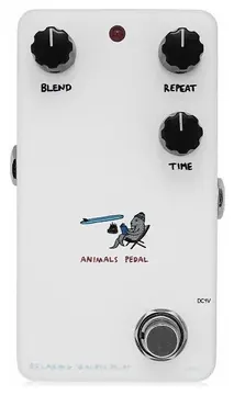 Animals Pedals Relaxing Walrus Delay Pedal