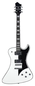 Hagstrom Fantomen White Gloss