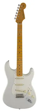 Fender Eric Johnson Stratocaster Mn, Biondo Bianco
