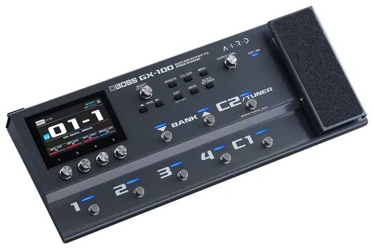 Boss GX-100 | Guitar Multi effects Processor | Top level performance
