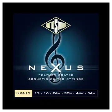 Rotosound Nexus 12-54 Gauge Coated Phosphor Bronze Medium Light Acoustic Strings