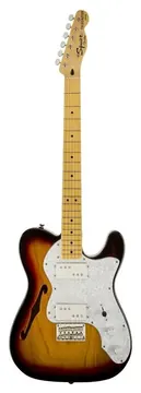 Squier Vintage Modified 72s Thinline Sunburst