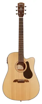 Alvarez Artist Series AD30CE Dreadnought Cutaway