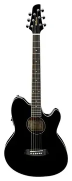 Ibanez TCY10E-BK Black Talman