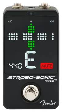 Fender Strobo-Sonic Pro Pedale Accordatore per chitarra elettrica e basso elettrico