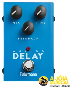 Fuhrmann Pedal Fuhrmann Analog Delay AD20