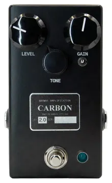 Browne Amplification 'The Carbon' V2 Overdrive Pedal