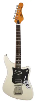 Aria 1532 VW Retro Electric Guitar Vintage White