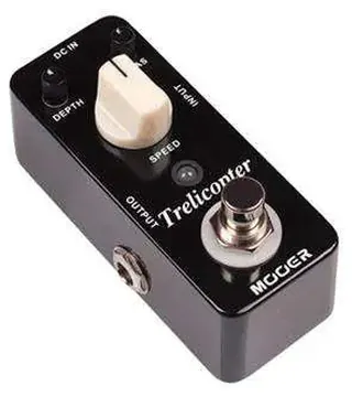 Mooer Trelicopter Optical Tremolo Pedal
