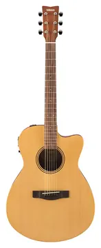 Yamaha FSX400C NS Natural Satin Eletroacústico Aço