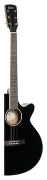 Cort EXOTIC SFX ASH - Schwarz