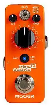 Mooer Purer Octave Pedal