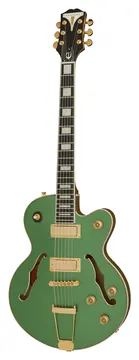Epiphone Uptown Kat Es Emerald Green Metallic Oc