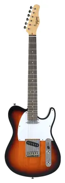 Tagima T-550 SB E/WH Classic Series Telecaster Sunburst c/ Escala Escura e Escudo Branco