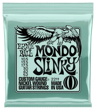 Ernie Ball Mondo Slinky Electric Guitar Strings