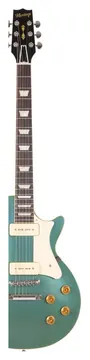 Heritage CS Core Collection H-150 P90 Pelham Blue Artisan aged