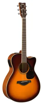 Yamaha FSX820CII Brown Sunburst