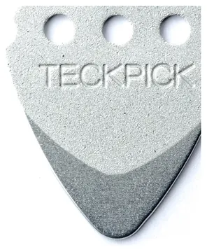 Jim Dunlop 467RCLR Teckpick Aluminium clear 0,8mm Plektrum (Stück)