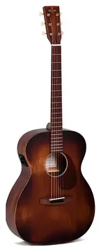 Sigma 000M-15E Natural Satin Standard Series Aço Eletroacústico