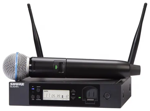 Shure GLXD24R+E/B58-Z4