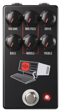JHS Pedals JHS HARD DRIVE BLACK Pedale Distorsore Per Chitarra Elettrica