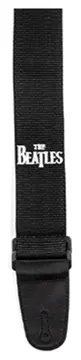 D'Addario 2" Beatles Polypro Black Strap