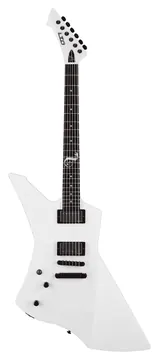 LTD Zurdo Snakebyte Lh-Wh White