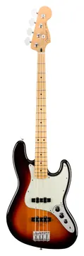 Fender Baixo Fender Jazz Bass Player 3 Color Sunburst 4 Cordas