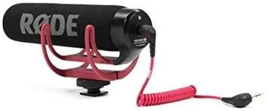 Rode VideoMic GO Richtmikrofon für Kamera