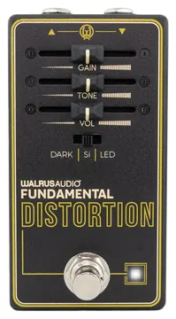 Walrus Audio Fundamental Series Distortion