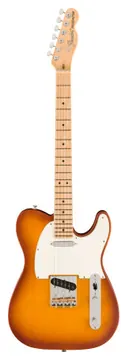 Fender American Performer Telecaster Maple Fingerboard Honey Burst