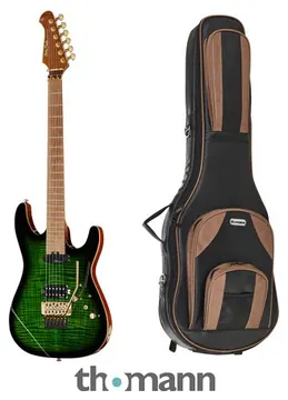 Harley Benton Guitar MAX Fusion Signa Bundle