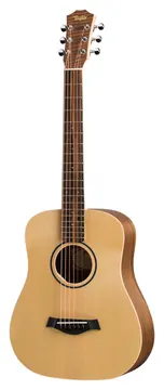 Taylor BT1e Serie Baby De Aço Natural c/ Bag