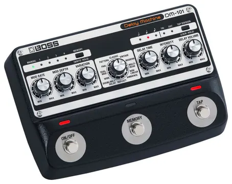 Boss DM-101 Delay Machine Analogue Stereo Delay