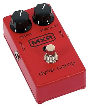 Dunlop Mxr M102 Dyna Compressor
