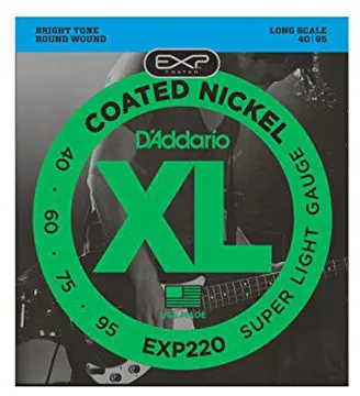 D'Addario D’addario EXP220 40-95