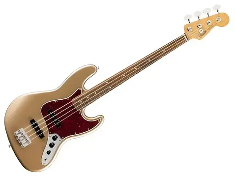 Fender Vintera 60S Jazz Bass Pau Ferro Fingerboard Firemist Gold