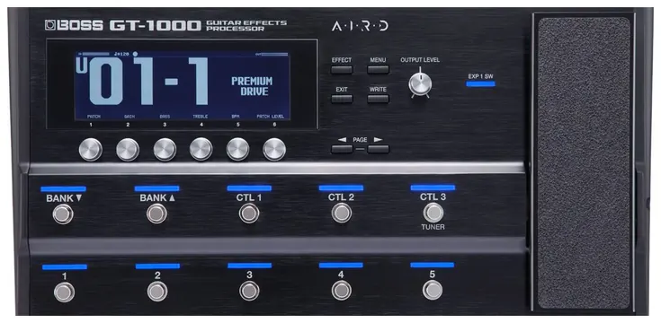 Boss GT-1000 Multi Effects Processor