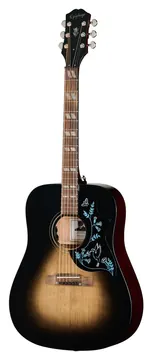 Epiphone Hummingbird Signature Eric Church Dark Cobra Burst IBG