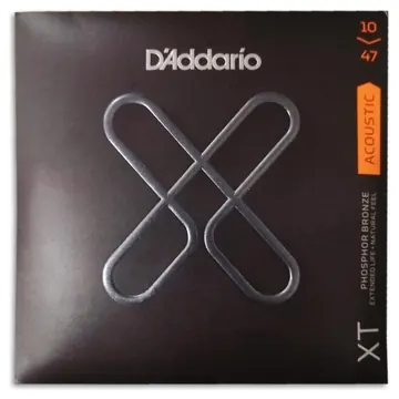 Jogo de Cordas DAddario XTAPB1047 010 Phosphor Bronze