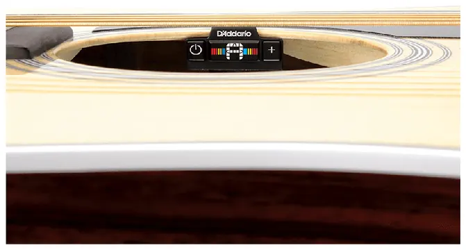 D'addario NS Micro Soundhole Tuner