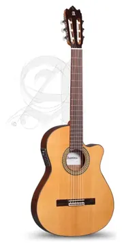 Alhambra 3C CT E1 Thin Bodied Cutaway Electro Classical Guitar