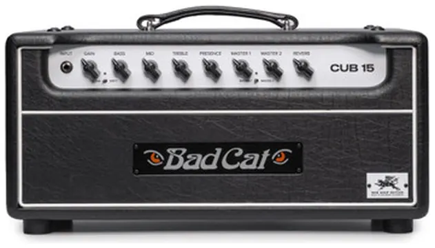 Bad Cat Mod Shop Cub 15 Valve Amp Head