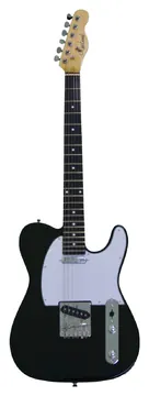 Maclend Telecaster Preta TL-350 BK - Maclend