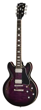 Gibson USA ES-339 Figured Dark Purple Burst Modern
