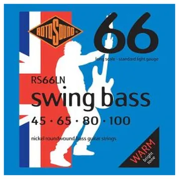 Rotosound 'Swing Bass 66' RS66LN Nickel 45-100